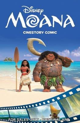 Cover for Disney · Disney Moana Cinestory Comic (N/A) (2016)