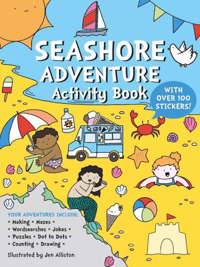 Cover for Jen Alliston · Seashore Adventure Activity Book - Adventure Activity Book (Taschenbuch) (2021)