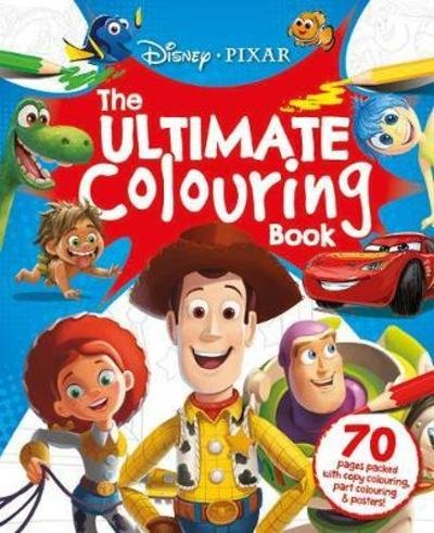 Cover for Walt Disney · Disney Pixar Mixed: The Ultimate Colouring Book (Paperback Book) (2019)