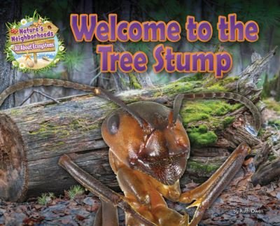 Welcome to the Tree Stump - Ruth Owen - Kirjat - Ruby Tuesday Books - 9781788562966 - tiistai 1. elokuuta 2023
