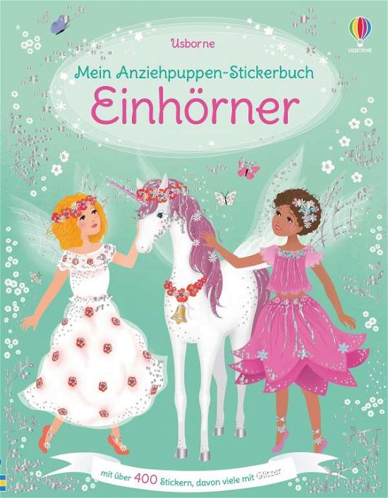 Cover for Watt · Mein Anziehpuppen-Stickerb.Einhörn (Book)