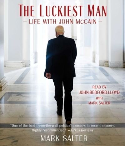 Cover for Mark Salter · The Luckiest Man (CD) (2020)