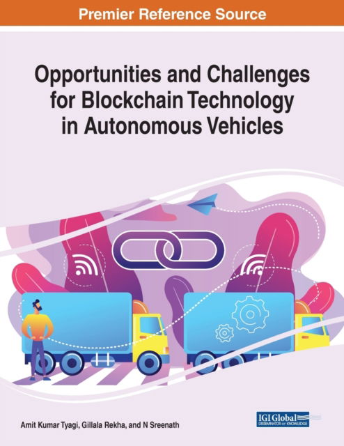 Cover for Amit Kumar Tyagi · Opportunities and Challenges for Blockchain Technology in Autonomous Vehicles (Paperback Book) (2020)