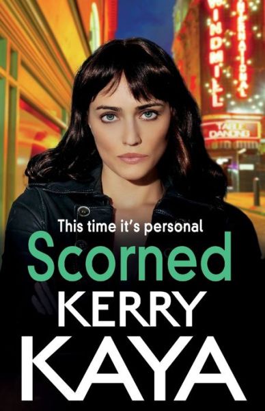 Cover for Kerry Kaya · Scorned: A shocking, page-turning gangland crime thriller from Kerry Kaya - Carter Brothers (Paperback Book) (2022)