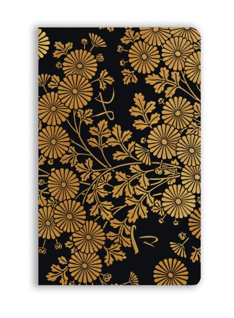 Uematsu Hobi: Box Decorated with Chrysanthemums (Soft Touch Journal) - Flame Tree Soft Touch Journals - - Books - Flame Tree Publishing - 9781804178966 - October 29, 2024