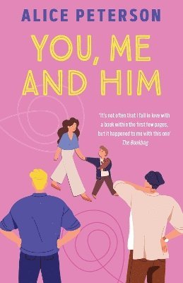 Cover for Alice Peterson · You, Me and Him (Paperback Book) (2025)