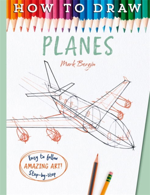 Cover for Mark Bergin · How To Draw Planes (Paperback Book) (2025)