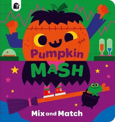 Cover for Happy Yak · Pumpkin Mash - Mix and Match (Board book) (2025)