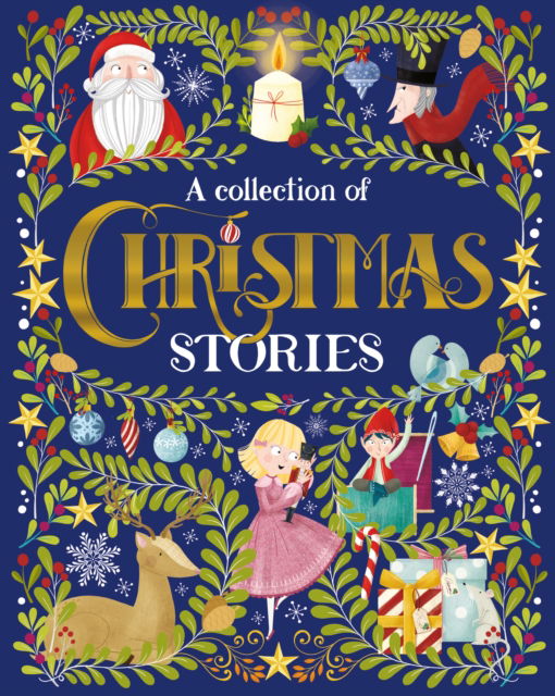 Cover for Janice Emmerson-Hicks · Collection of Christmas Stories (Hardcover Book) (2023)