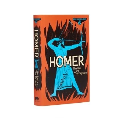 Cover for Homer · World Classics Library: Homer (Hardcover bog) (2021)