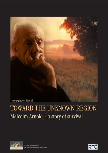 Cover for Tony Palmer · Toward the Unknown Region (DVD) (2008)