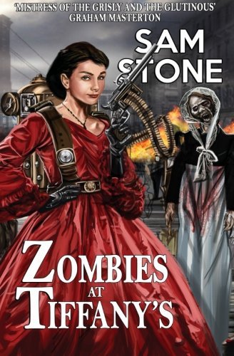 Cover for Sam Stone · Zombies at Tiffany's (Kat Lightfoot Mysteries) (Volume 1) (Paperback Book) (2014)