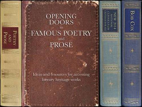 Cover for Bob Cox · Opening Doors to Famous Poetry and Prose: Ideas and resources for accessing literary heritage works - Opening Doors series (Paperback Book) (2014)