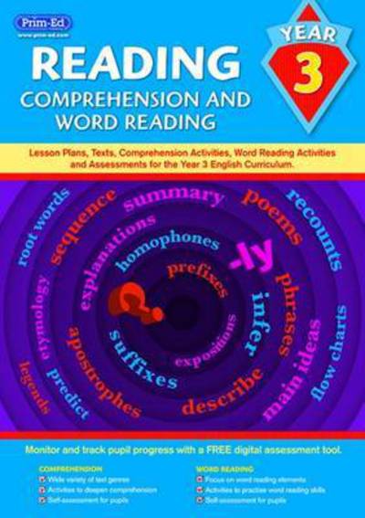 Cover for Prim-Ed Publishing · Reading - Comprehension and Word Reading: Lesson Plans, Texts, Comprehension Activities, Word Reading Activities and Assessments for the Year 3 English Curriculum (Bok) (2015)