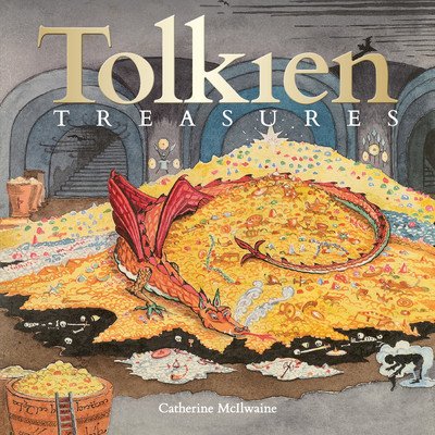 Cover for Catherine McIlwaine · Tolkien: Treasures (Paperback Book) (2018)