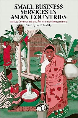 Cover for Jacob Levitsky · Small Business Services in Asian Countries (Paperback Book) (2001)