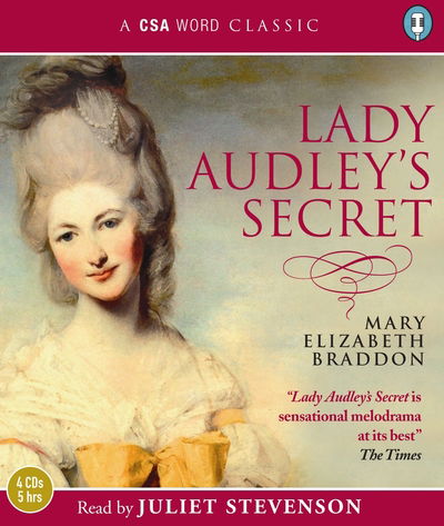 Cover for Mary Elizabeth Braddon · Lady Audley's Secret (Audiobook (płyta CD)) [Main edition] (2007)