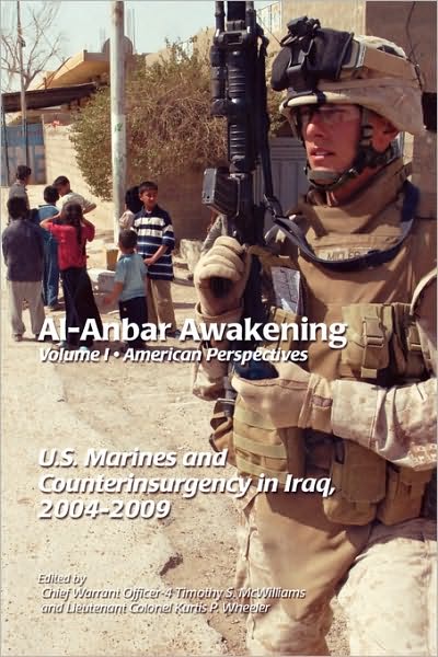 Cover for Timothy S Mcwilliams · Al-anbar Awakening: American Perspectives (Volume I) (Paperback Book) (2009)