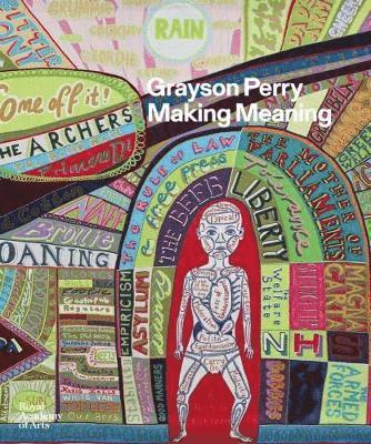 Cover for Jenny Uglow · Grayson Perry: Making Meaning (Paperback Book) (2018)