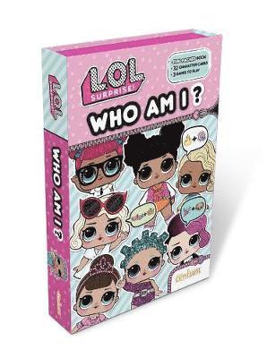 Cover for Centum Books Ltd · LOL Surprise! Who Am I? (Paperback Book) (2018)