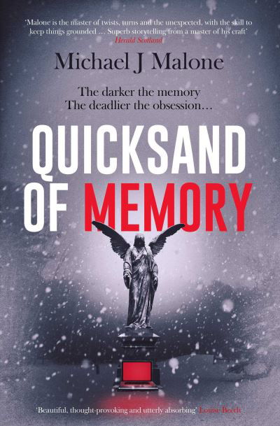 Cover for Michael J. Malone · Quicksand of Memory: The twisty, chilling psychological thriller that everyone's talking about… (Paperback Book) (2022)