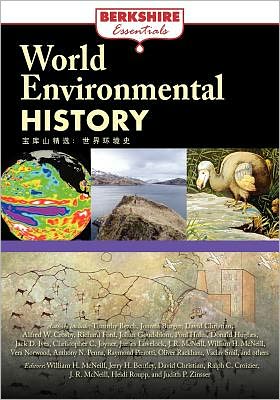 Cover for Jerry H. Bentley · World Environmental History (Paperback Book) (2012)