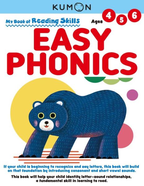 Cover for Kumon · My Book of Reading Skills: Easy Phonics (Taschenbuch) (2022)