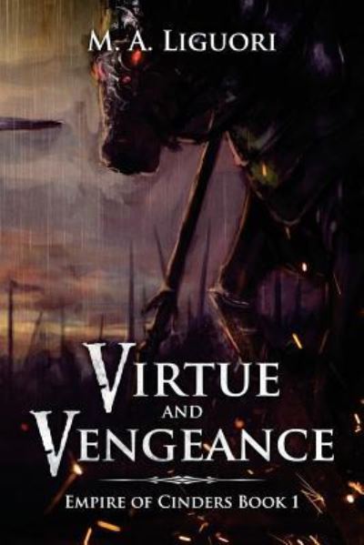 Cover for M a Liguori · Virtue and Vengeance (Pocketbok) (2018)