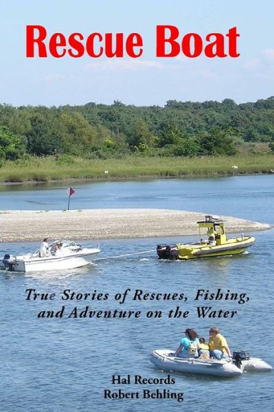 Cover for Robert Behling · Rescue Boat (Paperback Book) (2021)