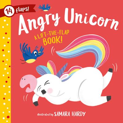 Cover for Clever Publishing · Angry Unicorn (Book) (2023)