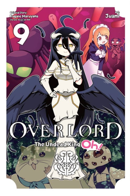 Cover for Kugane Maruyama · Overlord: The Undead King Oh!, Vol. 9 - OVERLORD UNDEAD KING OH GN (Paperback Book) (2023)