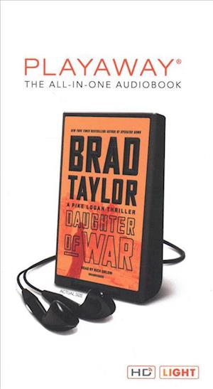 Cover for Brad Taylor · Daughter of War (N/A) (2019)