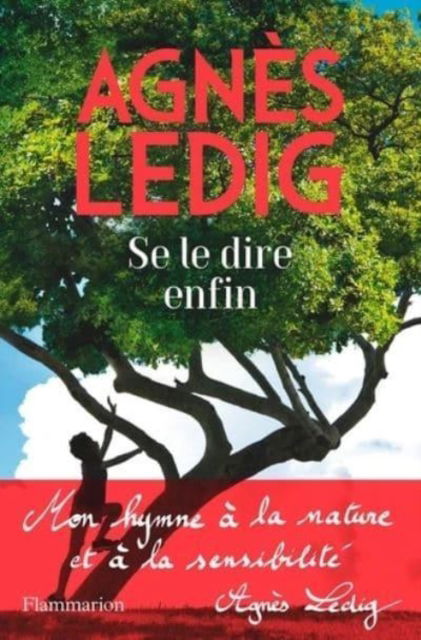 Cover for Agnes Ledig · Se le dire enfin (Gebundenes Buch) (2020)