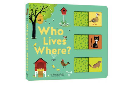 Cover for Stephanie Babin · Who Lives Where? (Hardcover Book) (2019)