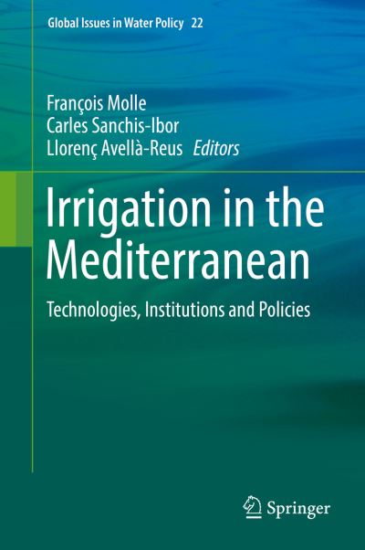 Cover for Irrigation in the Mediterranean (Book) [1st ed. 2019 edition] (2019)