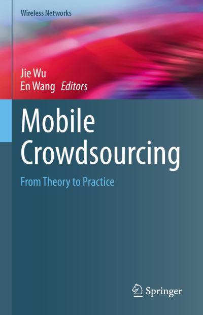 Cover for Jie Wu · Mobile Crowdsourcing (Bog) (2023)