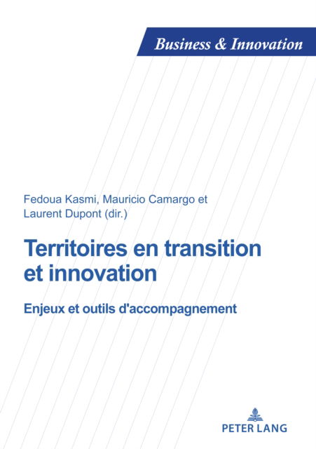 Cover for Territoires en transition et innovation : Enjeux et outils d'accompagnement : 35 (Paperback Book) [New ed edition] (2024)