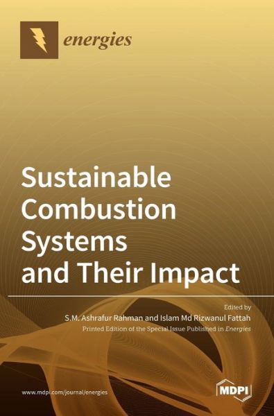 Cover for S M Ashrafur Rahman · Sustainable Combustion Systems and Their Impact (Hardcover Book) (2021)