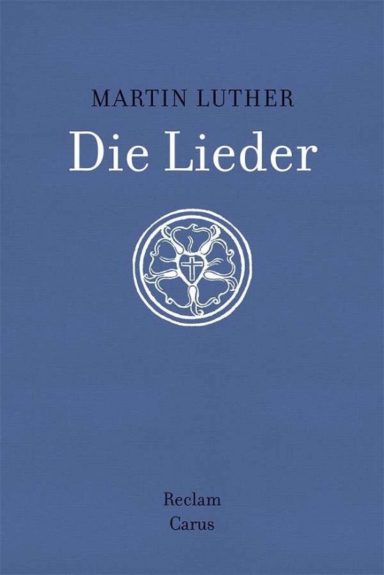 Cover for Luther · Die Lieder (Book)