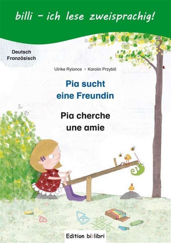 Cover for Rylance · Pia sucht.Freundin.Dt.-Franz (Bok)