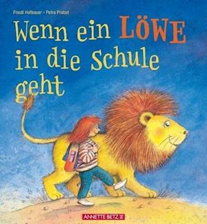 Cover for Hofbauer-Kauer · Wenn ein Löwe in die Sch (Book)