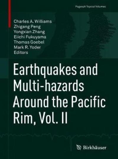 Cover for Earthquakes and Multi-hazards Around the Pacific Rim, Vol. II - Pageoph Topical Volumes (Paperback Book) [2019 edition] (2018)
