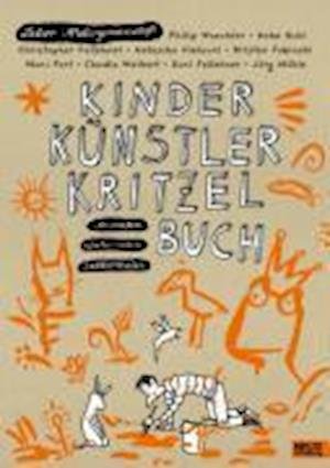 Cover for Labor Ateliergemeinschaft · Kinder Künstler Kritzelbuch (Book)