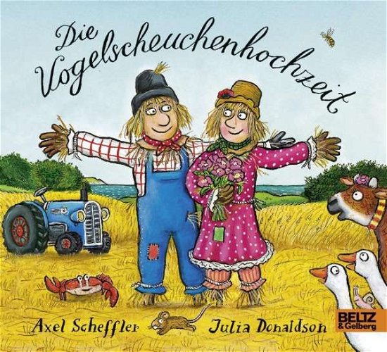 Cover for Scheffler · Die Vogelscheuchenhochzeit (Buch)