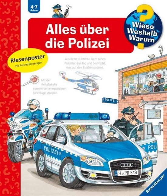 Cover for Erne, Andrea; Metzger, Wolfgang · WWW22 Alles über die Polizei (Legetøj) (2008)