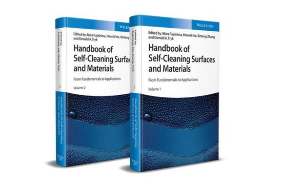 Cover for A Fujishima · Handbook of Self-Cleaning Surfaces and Materials: From Fundamentals to Applications (Hardcover Book) (2023)