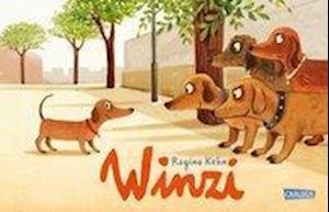 Cover for Kehn · Winzi (Buch)