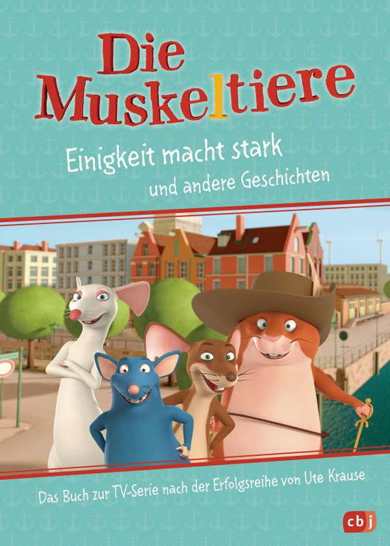 Cover for Krause · Muskeltiere - Vorlesebuch zur Se (Book)