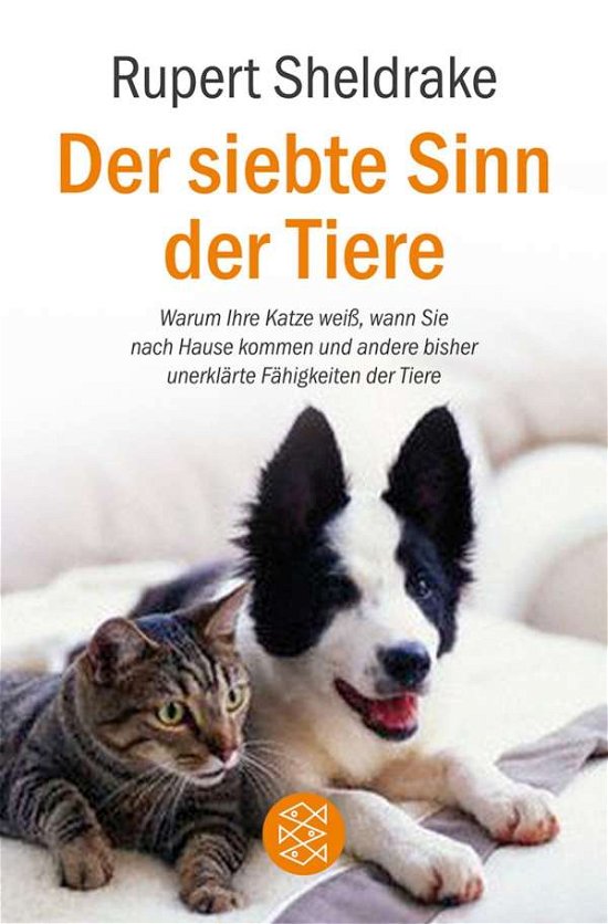 Cover for Rupert Sheldrake · Fischer TB.17496 Sheldrake.Siebte Sinn (Book)