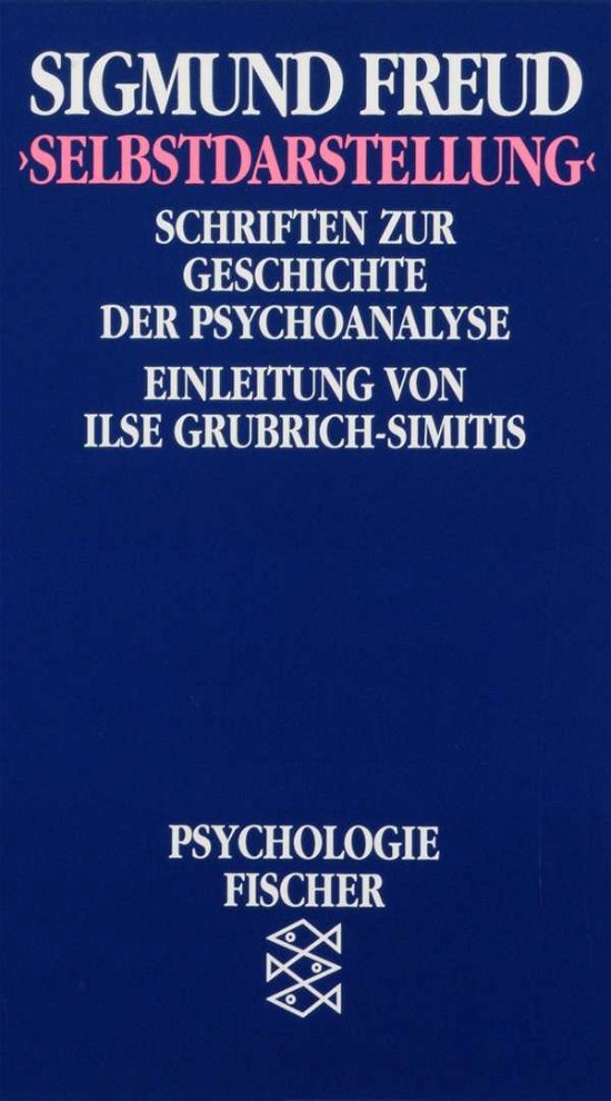 Cover for Freud · »Selbstdarstellung« (Book)